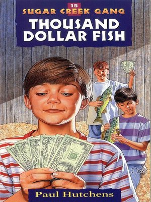 cover image of The Thousand Dollar Fish